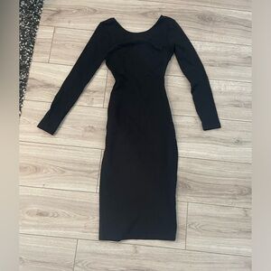 Lulu’s Black Cocktail Dress